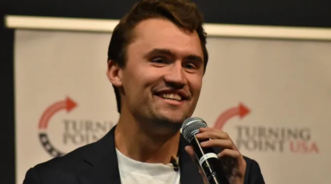 Charlie Kirk, fundador da Turning Point USA ?? 