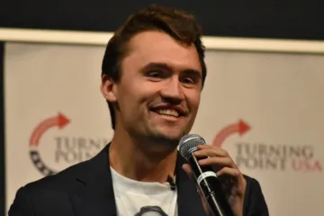 Charlie Kirk, fundador da Turning Point USA