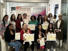 A Fundação Red Madre, que atende gestantes em dificuldades na Espanha, atendeu cerca de 63 mil mulheres no ano passado.