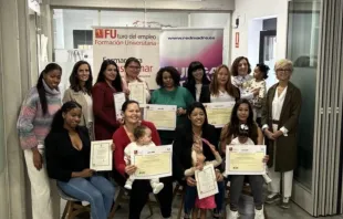 A Fundação Red Madre, que atende gestantes em dificuldades na Espanha, atendeu cerca de 63 mil mulheres no ano passado.