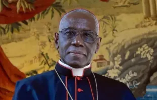Cardeal Robert Sarah.