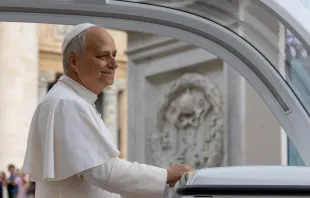 Papa Leão XIV em audiência geral.