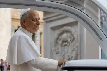 Papa Leão XIV em audiência geral