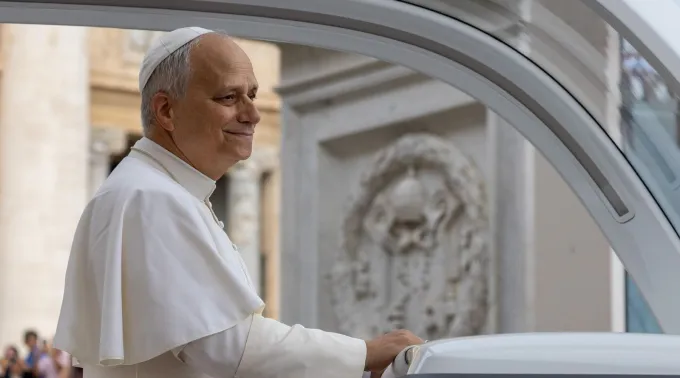 Papa Leão XIV em audiência geral ?? 