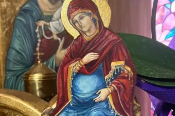 Imagem de Nossa Senhora grávida