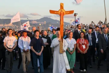 Papa Leão XIV no Jubileu da Juventude 2025 em Roma