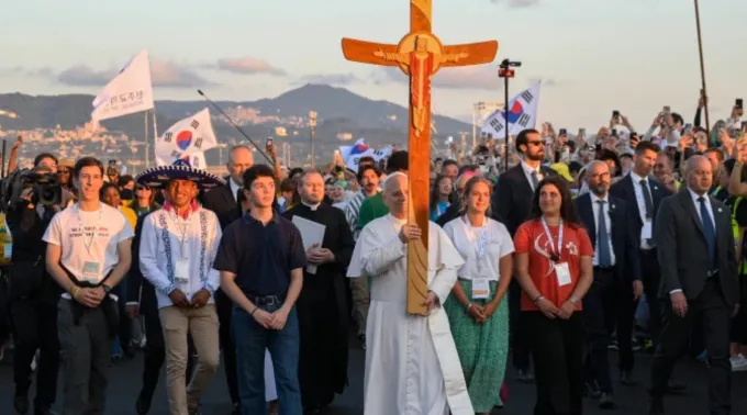 Papa Leão XIV no Jubileu da Juventude 2025 em Roma ?? 