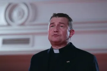 O padre espanhol Custodio Ballester