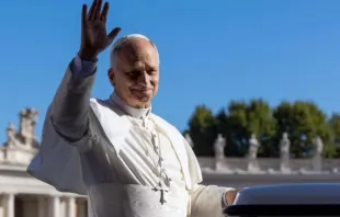 Papa Leão XIV em audiência jubilar no último sábado (27).