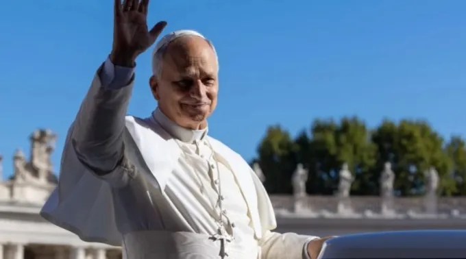 Papa Leão XIV em audiência jubilar em 27 de setembro de 2025 ?? 