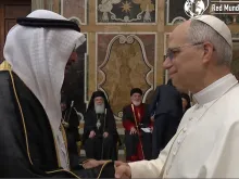 O papa Leão XIV no vídeo da Rede Global de Oração do Papa de outubro de 2025.