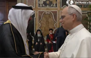 O papa Leão XIV no vídeo da Rede Global de Oração do Papa de outubro de 2025.