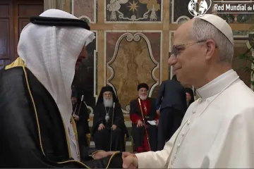 Leão XIV no vídeo da Rede Global de Oração do Papa de outubro de 2025