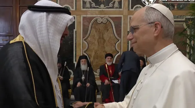 Leão XIV no vídeo da Rede Global de Oração do Papa de outubro de 2025 ?? 