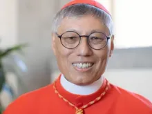 O bispo de Hong Kong, cardeal Stephen Chow Sau-yan.