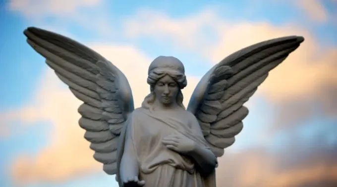 Estátua de Anjo da Guarda ?? 