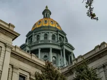 Capitólio do Estado do Colorado em Denver, EUA.