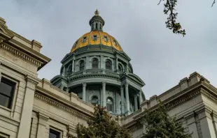 Capitólio do Estado do Colorado em Denver, EUA.