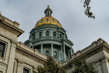 Capitólio do Estado do Colorado em Denver