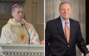 Cardeal Blase Cupich; Senador Dick Durbin
