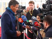 O primeiro-ministro da Espanha, Pedro Sánchez.