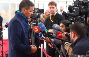 O primeiro-ministro da Espanha, Pedro Sánchez.