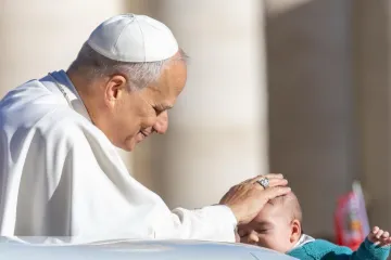 Leão XIV na audiência geral de 8 de outubro de 2025, no Vaticano