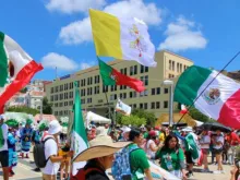 Mexicanos na Jornada Mundial da Juventude 2023.
