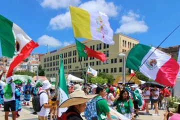 Mexicanos na Jornada Mundial da Juventude 2023
