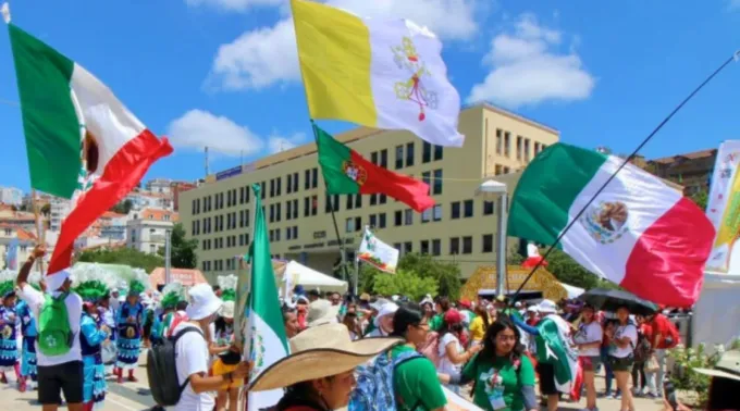 Mexicanos na Jornada Mundial da Juventude 2023 ?? 
