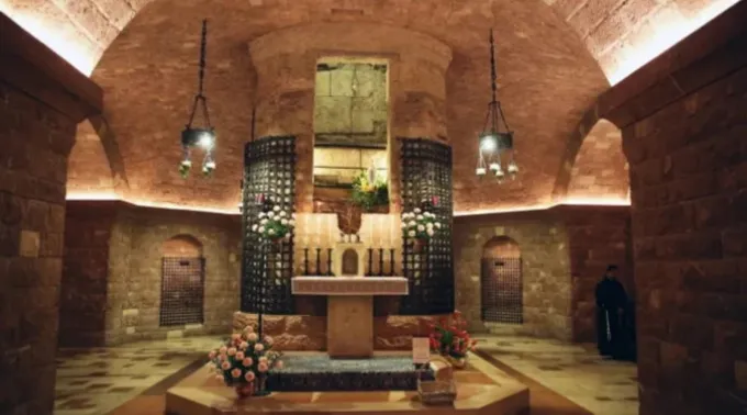 Túmulo de são Francisco de Assis ?? 