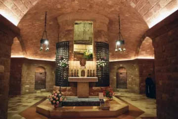 Túmulo de são Francisco de Assis