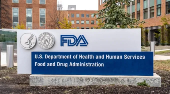 Placa da FDA do lado de fora de sua sede em Washington, D.C. ?? 