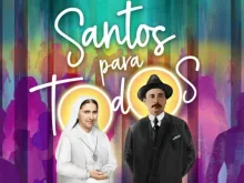 Cartaz promocional da campanha "Santos para Todos".