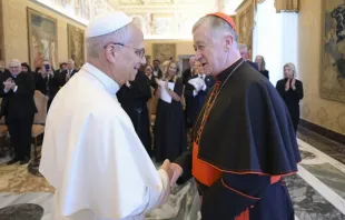 O papa Leão XIV recebe hoje (9) o arcebispo de Chicago, cardeal Blase Cupich, no Vaticano.