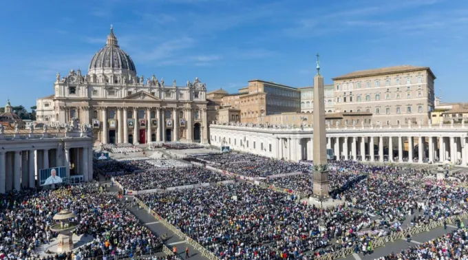 Praça de São Pedro ?? 