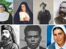 Santos canonizados hoje (19) pelo papa Leão XIV.