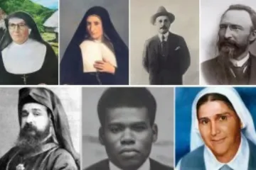 Santos canonizados pelo papa Leão XIV em 19 de outubro de 2025