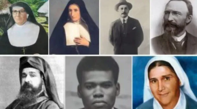 Santos canonizados pelo papa Leão XIV em 19 de outubro de 2025 ?? 