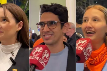 Jovens em Caracas, Venezuela, falam sobre cerimônia de canonização de dois santos venezuelanos em 19 de outubro de 2025