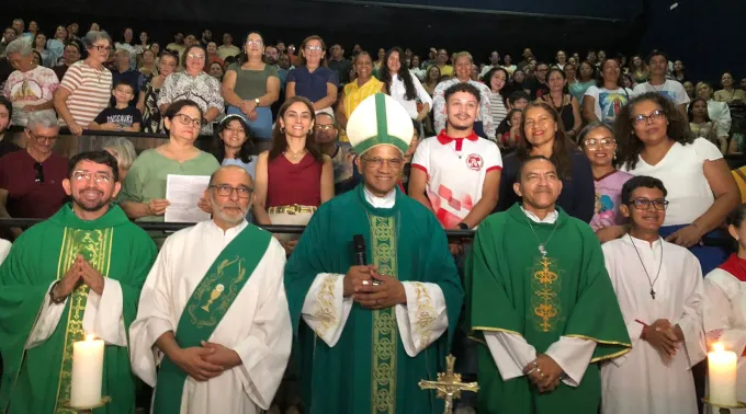 missa da pastoral dos shoppings