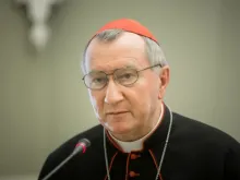 O secretário de Estado da Santa Sé, cardeal Pietro Parolin.