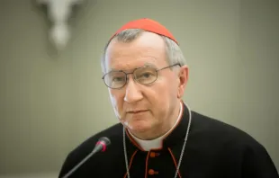 O secretário de Estado da Santa Sé, cardeal Pietro Parolin.