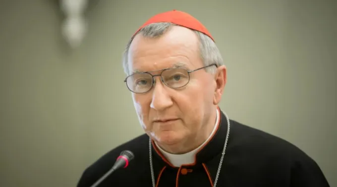 Cardeal Pietro Parolin ?? 