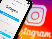 Instagram. Imagem referencial.