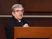 O arcebispo de Valladolid, Espanha, Luis Argüello.