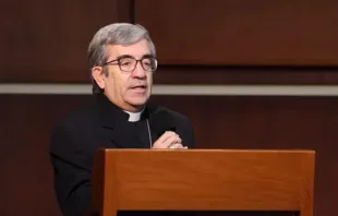 O arcebispo de Valladolid, Espanha, Luis Argüello.