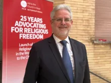 José Luis Bazán, assessor jurídico da Comissão das Conferências Episcopais da União Europeia (COMECE) em Bruxelas, Bélgica.