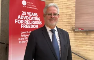 José Luis Bazán, assessor jurídico da Comissão das Conferências Episcopais da União Europeia (COMECE) em Bruxelas, Bélgica.