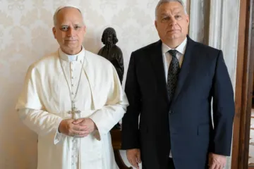 Leão XIV recebe Viktor Orbán no Vaticano em 27 de outubro de 2025